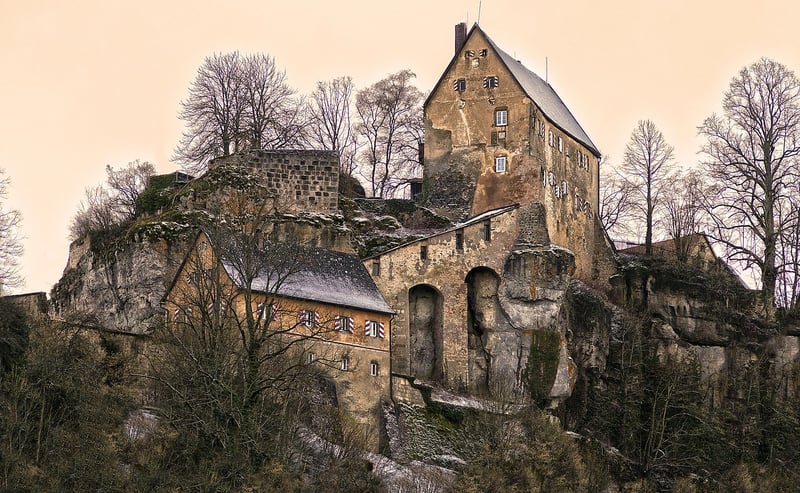 Medieval Castle Ruins